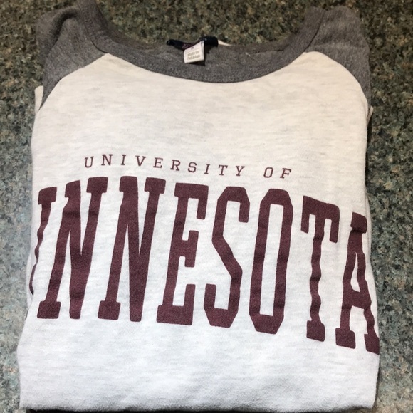 MV Sport University of Minnesota size Small baseball style shirt - Picture 9 of 9